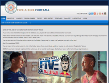 Tablet Screenshot of discoverysoccerpark.spawtz.com