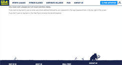 Desktop Screenshot of gomammoth.spawtz.com