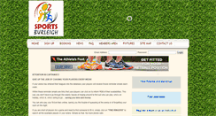 Desktop Screenshot of burleigh.spawtz.com