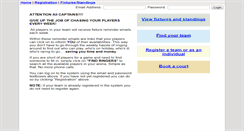 Desktop Screenshot of planetsports.spawtz.com