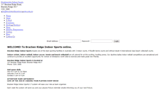 Desktop Screenshot of brackenridgeindoorsports.spawtz.com