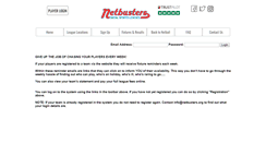 Desktop Screenshot of netbusters.spawtz.com