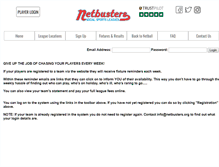 Tablet Screenshot of netbusters.spawtz.com
